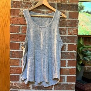J. Crew Heather Gray Tank Top